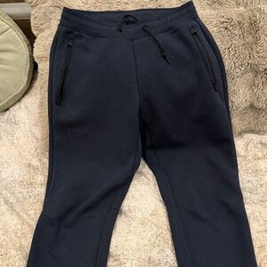 Uniqlo Men's Dark Blue Jogger Pants